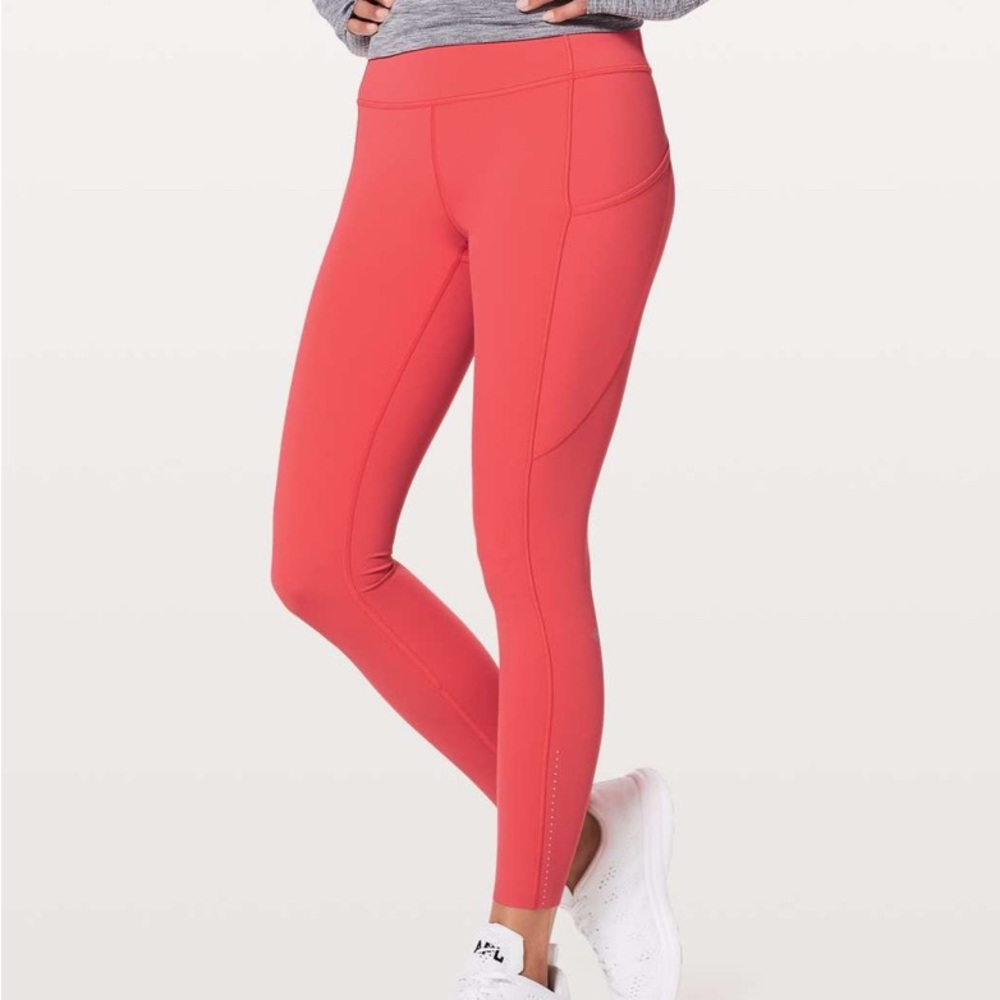 Lululemon Fast & Free 7/8 Tight |I Nulux 25" Leggings